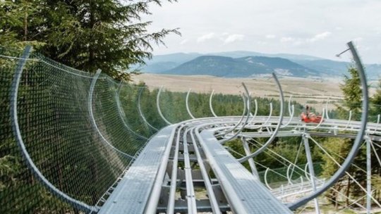 Încă o etapă pentru proiectul saniei de vară din Poiana Brașov