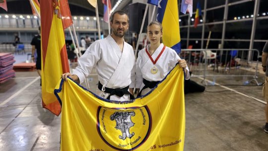 Brașoveanca Hermel Sestacova Myriam se întoarce de la Belgrad cu alte 4 medalii