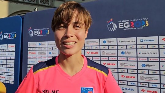 Kinga Barabasi, campioană europeană la teqball