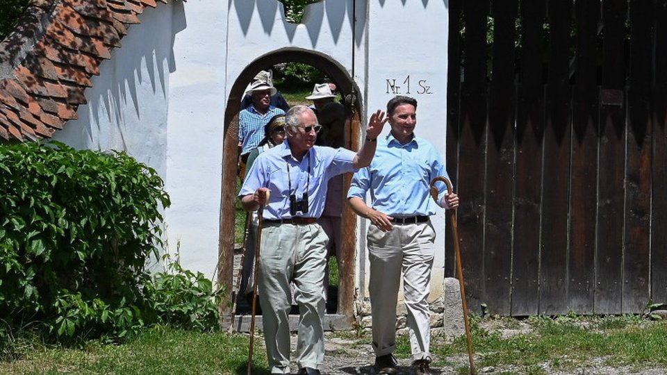Cea de-a treia zi a Regele Charles al III-lea în România