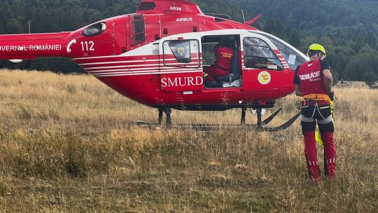 Bărbatul decedat în munţii Făgăraş a fost recuperat