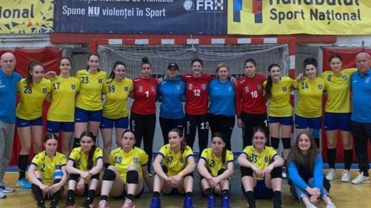 Corona Brașov, printre favorite la turneul final al handbalistelor junioare 2