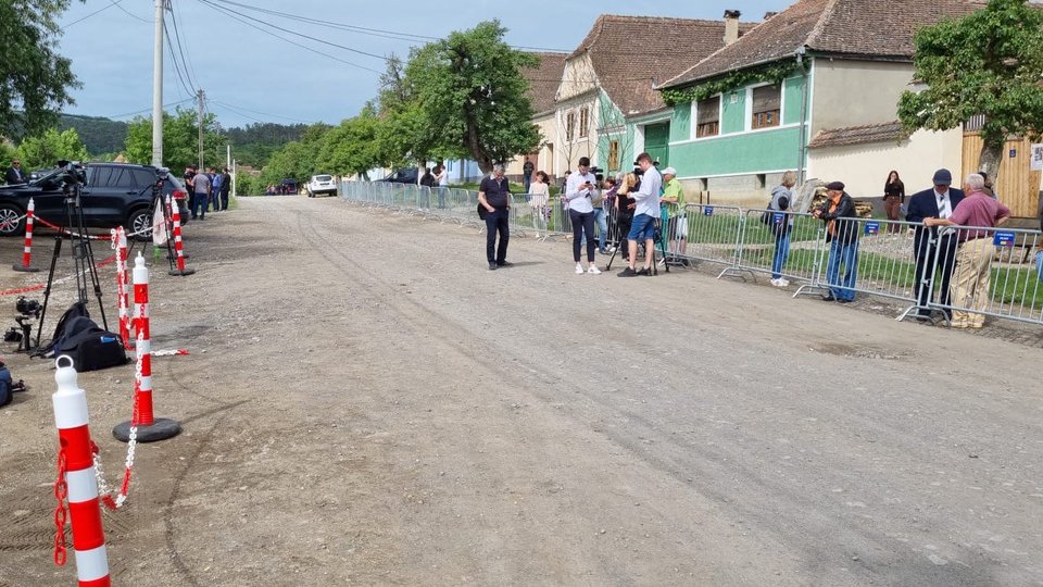 Regele Charles, așteptat la Viscri