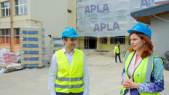 Noul corp de la Școala 30, gata până în toamnă, dă asigurări constructorul
