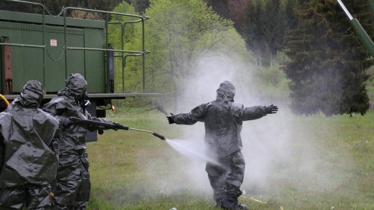 Exercițiu de apărare chimică, biologică, radiologică și nucleară, mâine, la Cincu