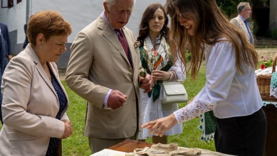 Zi istorică pentru comunitatea din Viscri