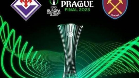 Finala Conference League, dintre Fiorentina și West Ham United, în această seară