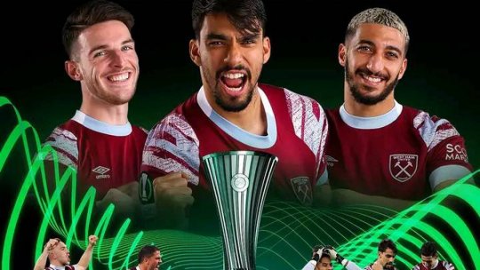 West Ham United a câștigat Conference League