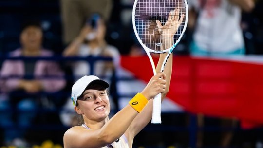 Jucătoarea poloneză Iga Swiatek s-a calificat în semifinale la Roland Garros 