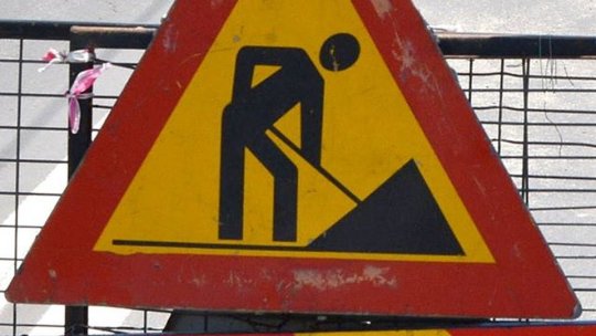 Circulație blocată pe strada Dobrogeanu Gherea