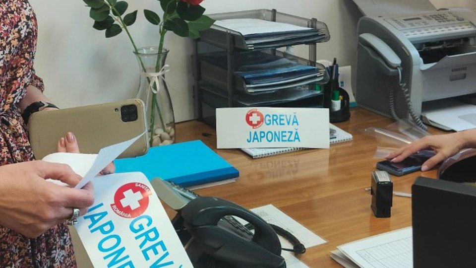 Sindicaliștii din sănătate protestează, astăzi, în Capitală