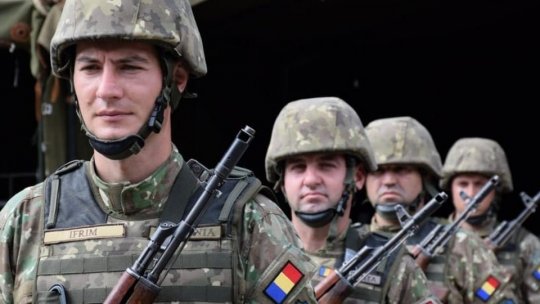 MApN recrutează la Brașov 60 de voluntari pentru posturi de soldat/gradat profesionist