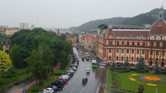 Cod galben de instabilitate atmosferică la Brașov, din această seară