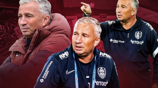 CFR Cluj a anunţat despărţirea de tehnicianul Dan Petrescu