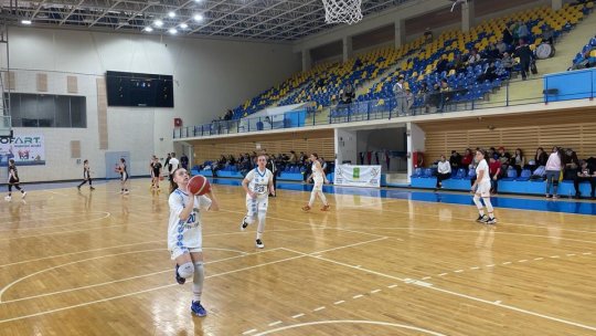 Olimpia CSU Brașov, locul 4 la finalul primei ediții a Cupei Federației