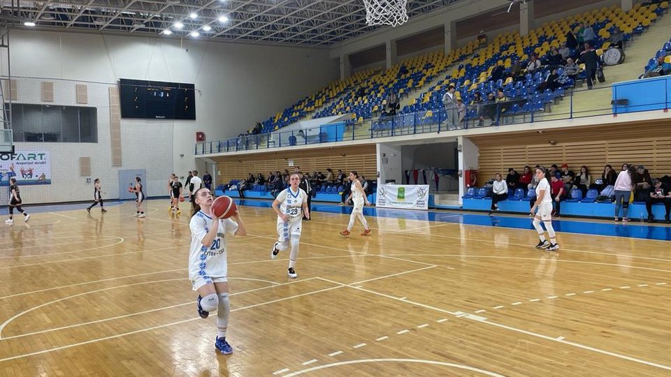 Olimpia CSU Brașov, locul 4 la finalul primei ediții a Cupei Federației