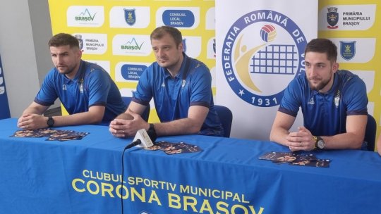 Voleiul de cel mai înalt nivel revine la Brașov