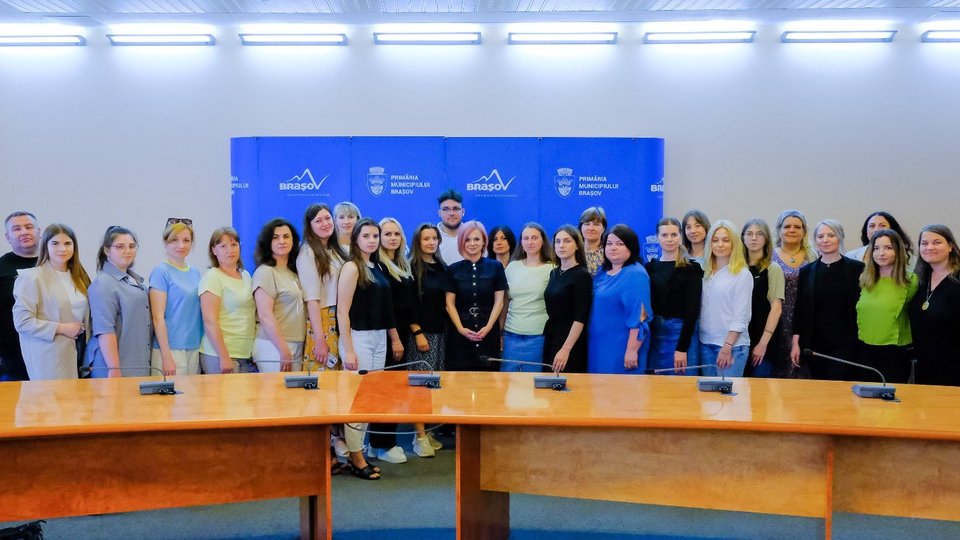 Brașovul, școală de servicii sociale pentru Ucraina