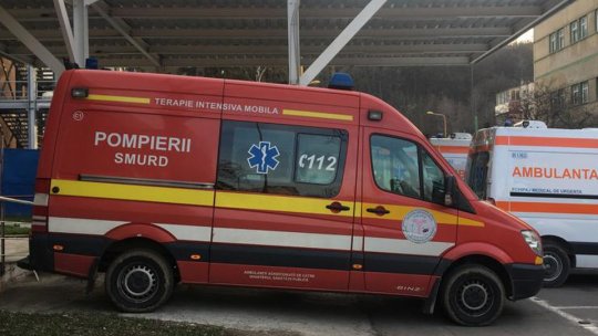 Pieton lovit de mașină în această seară pe DN13