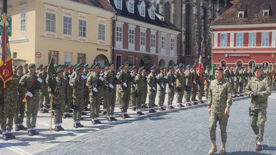 La mulți ani, Brigada 2 Vânători de Munte "Sarmizegetusa"!