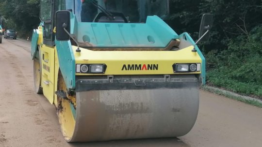 Atenție șoferi! Au fost reluate lucrările pe DN1, între Brașov și Predeal