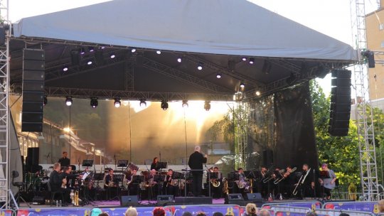 Dacă e marți, e jazz în Piața Sf. Ioan din Brașov