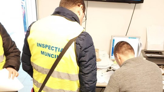 Nereguli depistate de inspectorii ITM Brașov