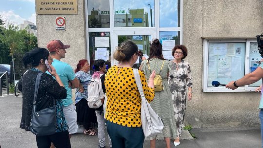 Proteste la Casa de Asigurări de Sănătate