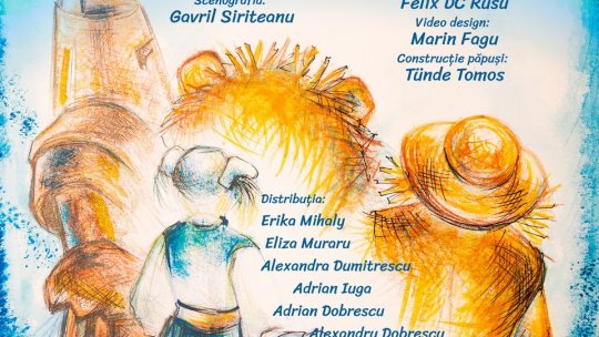 "Vrăjitorul din Oz", o nouă premieră la Teatrul pentru copii Arlechino