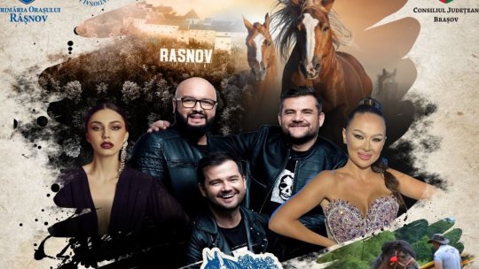 Râșnovul este capitala distracției, la finalul acestei săptămâni