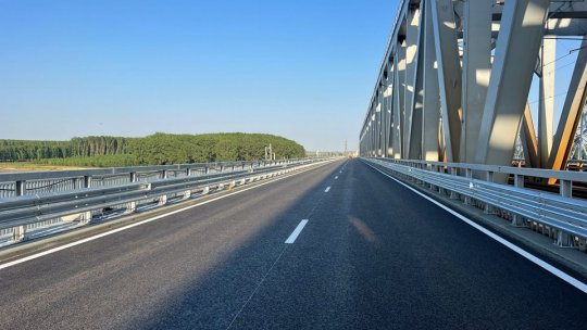 Taxa de pod de la Fetești devine din nou obligatorie