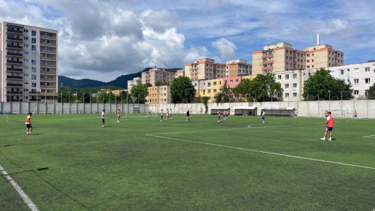Kids Tâmpa Brașov, cea mai bună academie de fotbal din județ
