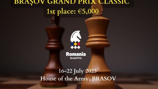 Începe "Brașov Chess Classic"
