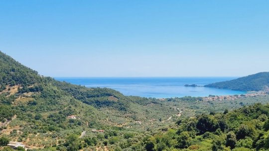 Cod roșu de caniculă în Grecia