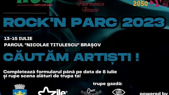 Rock`n parc, zilele acestea, la Brașov