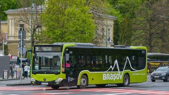Municipalitatea brașoveană cumpără noi autobuze prietenoase cu mediul