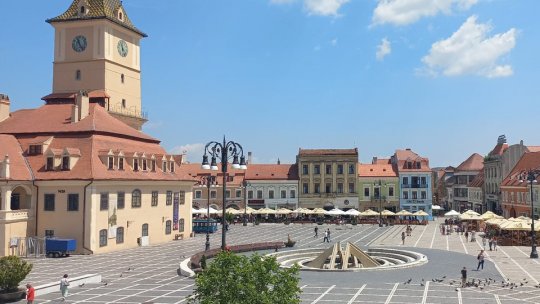 Fântâni arteziene fără apă, la Brașov, în plină vară