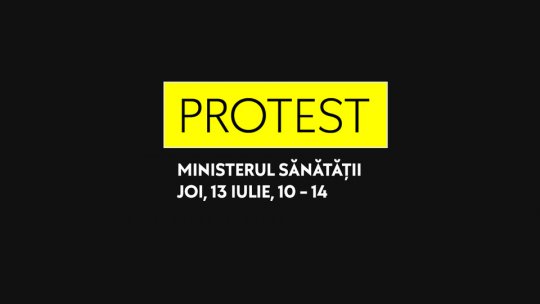 Pacienții bolnavi de cancer ies în stradă