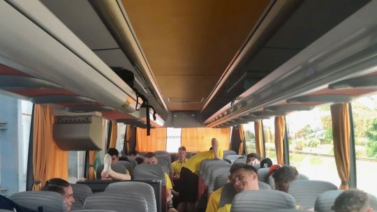 FC Braşov, în cantonament la Cheile Grădiştei