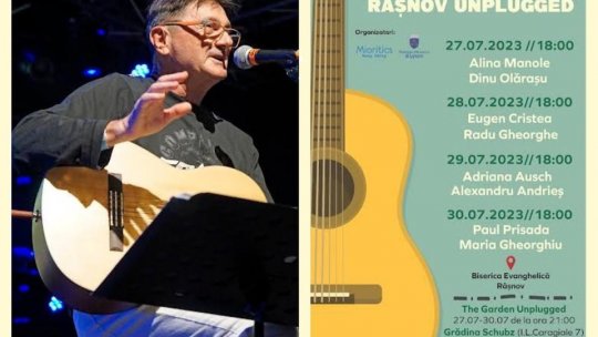 Festivalul "Unplugged " Folk la altar" revine la Râșnov, pentru a treia ediție