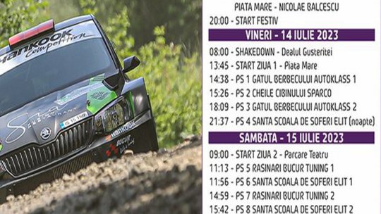 Campionatul Național de Raliuri revine în acest weekend cu prima etapă de macadam