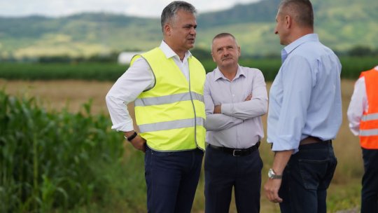 Încă un drum reabilitat în Țara Făgărașului