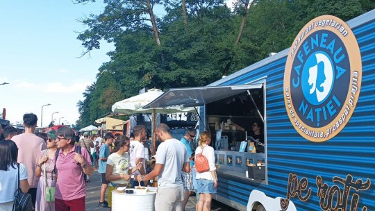 Weekend culinar și muzical pentru brașoveni la Street Food Festival