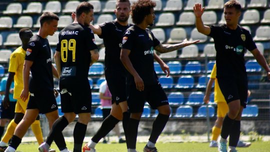 FC Brașov, amical cu egal