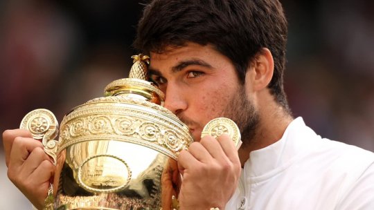 Tenis: Carlos Alcaraz, campion la Wimbledon