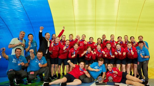 România, bronz la Europeanul U19 de handbal feminin