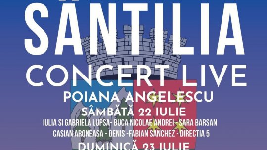 Săptămână plină de distracție la Săcele, a început Sântilia