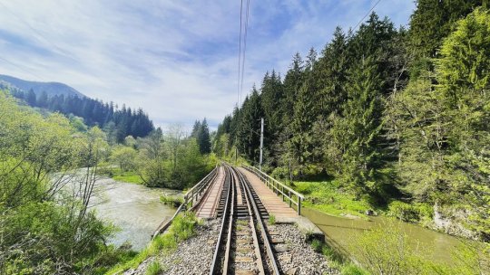 Trenurile circulă cu viteză redusă din cauza caniculei