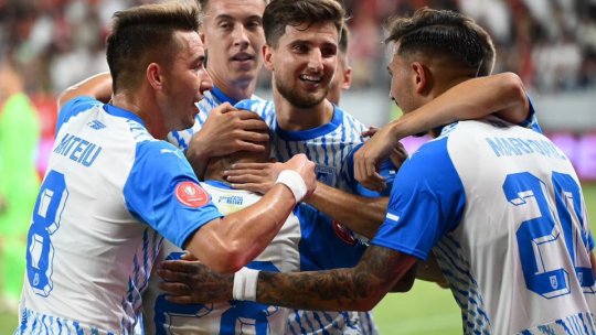 Universitatea Craiova a învins Dinamo cu 2-0