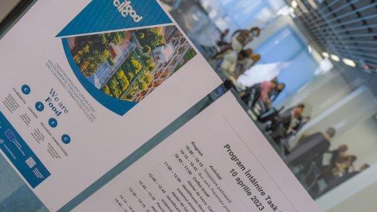 Rețeaua FoodCLIC, la Brașov